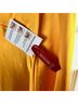 Mac Duggal 100% Polyester Solid Gold Yellow Cocktail Dress Size 4 - photo 9