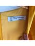 Mac Duggal 100% Polyester Solid Gold Yellow Cocktail Dress Size 4 - photo 10