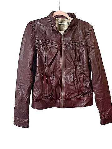 Mike & Chris Leather Jacket (view 1)