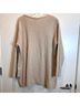 Eileen Fisher 100% Cotton Tan Pullover Sweater Size L - photo 4