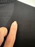 Leona Edmiston 100% Silk Floral Black Cardigan Size M - photo 6