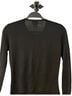 Leona Edmiston 100% Silk Floral Black Cardigan Size M - photo 2