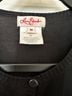 Leona Edmiston 100% Silk Floral Black Cardigan Size M - photo 3