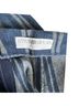 AVA Stripes Blue Denim Skirt Size L - photo 5