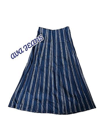 AVA Denim Skirt (view 2)