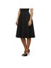 L.K. Bennett 100% Satin Solid Black Heels Size 7 - photo 2