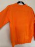 English Factory Print Orange Pullover Sweater Size XS - photo 3