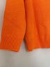 English Factory Print Orange Pullover Sweater Size XS - photo 5