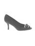 Stuart Weitzman 100% Suede Gray Heels Size 10 (narrow) - photo 1