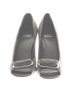 Stuart Weitzman 100% Suede Gray Heels Size 10 (narrow) - photo 2