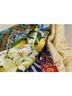 Dolce & Gabbana Basic 100% Synthetic Solid Multi Color Multicolor Patchwork Sicily Long Maxi Women's Skirt Size XS - photo 4