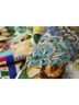 Dolce & Gabbana Basic 100% Synthetic Solid Multi Color Multicolor Patchwork Sicily Long Maxi Women's Skirt Size XS - photo 5