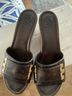 Tory Burch Brown Wedges Size 8 1/2 - photo 4
