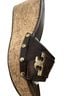 Tory Burch Brown Wedges Size 8 1/2 - photo 2