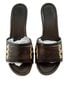 Tory Burch Brown Wedges Size 8 1/2 - photo 1