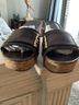 Tory Burch Brown Wedges Size 8 1/2 - photo 3