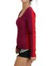 Dolce & Gabbana Basic 100% Rayon Solid Multi Color Multicolor Viscose Square Neck Pullover Women's Sweater Size S - photo 2