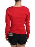 Dolce & Gabbana Basic 100% Rayon Solid Multi Color Multicolor Viscose Square Neck Pullover Women's Sweater Size S - photo 3