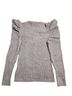 7 For All Mankind Gray Pullover Sweater Size XL - photo 2
