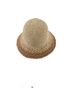 Eugenia Kim 100% Plastic Tan Brown Sun Hat One size - photo 1