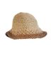 Eugenia Kim 100% Plastic Tan Brown Sun Hat One size - photo 2