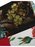 Dolce & Gabbana Basic 100% Cotton Solid Multi Color Multicolor Floral Patchwork Shift Mini Women's Dress Size XL - photo 5