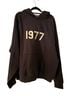 Essentials Black Pullover Hoodie Size L - photo 1