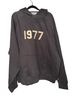 Essentials Black Pullover Hoodie Size L - photo 2