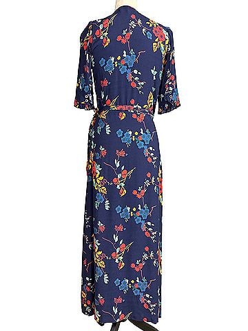 Sea New York Mari wrap dress Cocktail Dress (view 2)