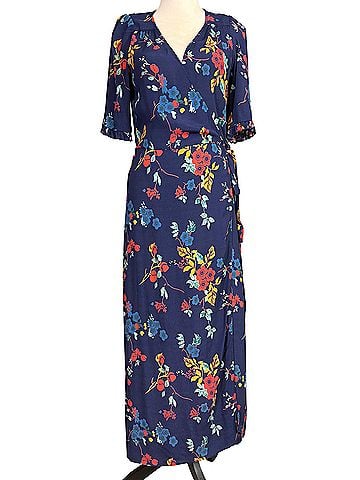 Sea New York Mari wrap dress Cocktail Dress (view 1)