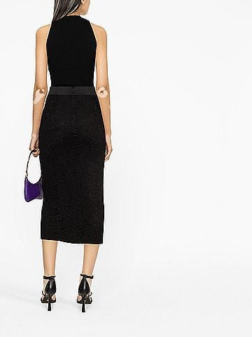 Dolce & Gabbana Basic Women's Pencil Skirt (view 2)