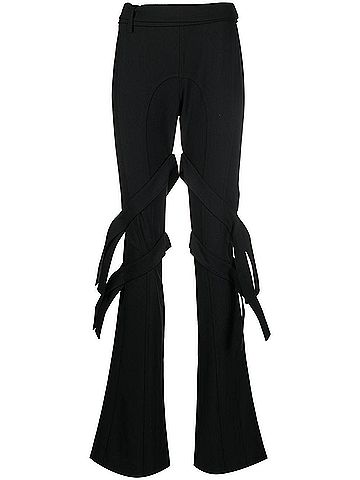 Ambush Women's Double Waist Wool Trousers (view 1)
