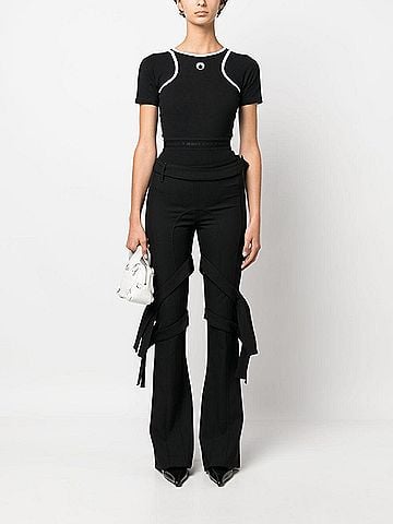 Ambush Women's Double Waist Wool Trousers (view 2)
