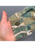 Mother Tropical Green Denim Jacket Size XS - photo 8