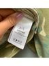 Mother Tropical Green Denim Jacket Size XS - photo 10
