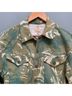 Mother Tropical Green Denim Jacket Size XS - photo 7
