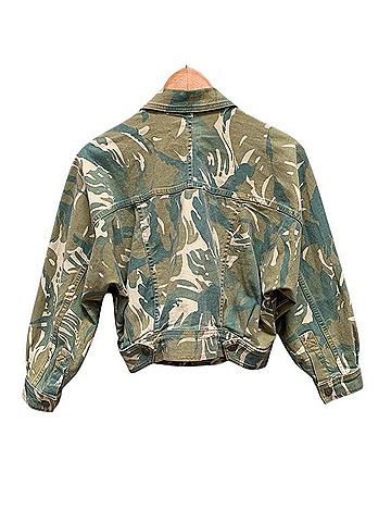 Mother The Fly Away Denim Jacket Denim Jacket (view 2)