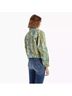 Mother Tropical Green Denim Jacket Size XS - photo 6