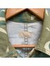 Mother Tropical Green Denim Jacket Size XS - photo 3