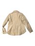 CAbi Tan White Jacket Size S - photo 2