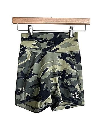 Bombshell Camo Butt Scrunch Athletic Shorts Athletic Shorts (view 1)