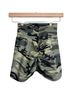 Bombshell Camo Green Athletic Shorts Size M - photo 2