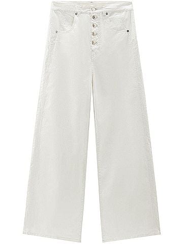 Woolrich Women's Wide Leg Denim Jeans (view 1)