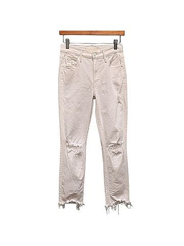 Mother The Flirt Ankle Chew Jeans (view 1)