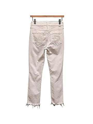 Mother The Flirt Ankle Chew Jeans (view 2)