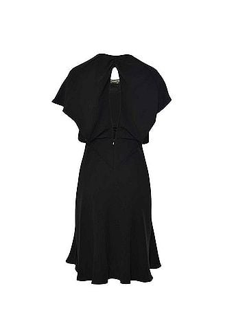 Maje Cut-Out V-Neck Casual Dress (view 2)