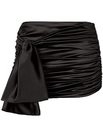 Dolce & Gabbana Basic Women's Mini Skirt With Knot (view 1)
