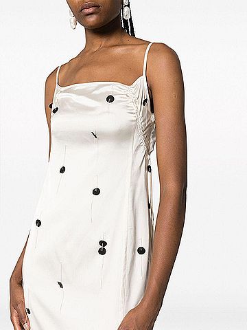 Jacquemus Women's La Robe Chouchou Long Dress (view 2)