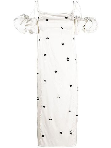 Jacquemus Women's La Robe Chouchou Long Dress (view 1)