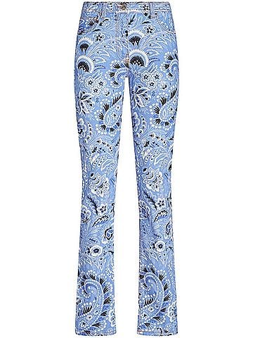 ETRO Women's Bandana-Print Skinny Jeans (view 1)